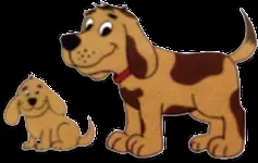 Rover Done Over Mobile Dog Grooming — business logo from their website