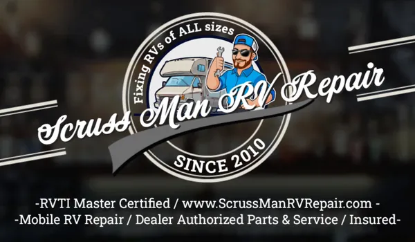 Scruss Man RV Repair / Mobile RV Repair — photo from their website