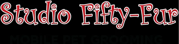 Studio Fifty Fur Mobile Pet Grooming — business logo from their website