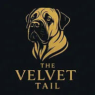 The Velvet Tail Mobile Pet Grooming LLC — business logo from their website