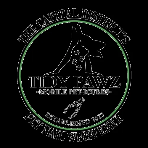 Tidy Pawz Mobile PET-icures LLC — business logo from their website