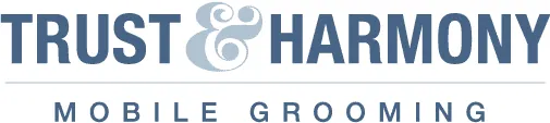 Trust and Harmony Mobile Grooming — business logo from their website