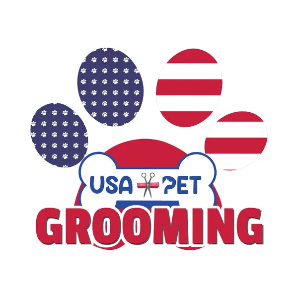 Usa Pet Grooming - Mobile Dog Service — business logo from their website