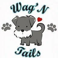 Wag' N Tails Mobile Grooming LLC — business logo from their website